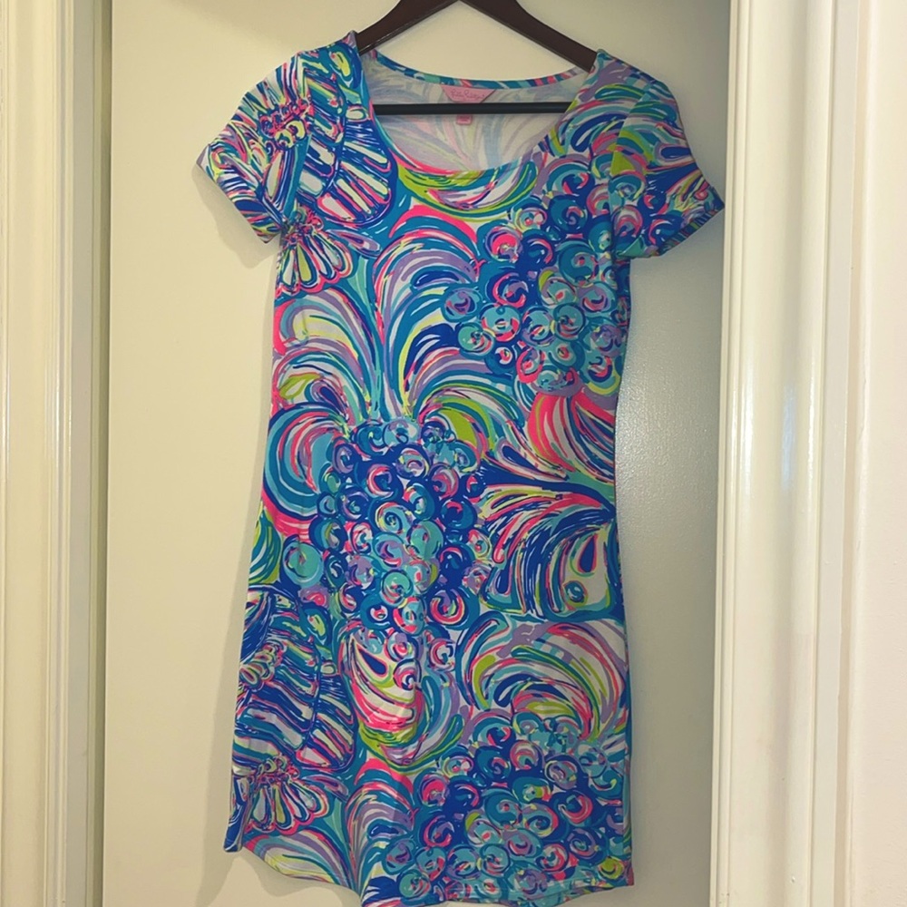 Lilly Pulitzer Shirt Dress